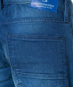 Scotch & Soda Jeans 135056/5C Slim Fit, Baumwoll-Stretch, Indigo, Blau 5 Scotch & Soda Jeans 135056/5C Slim Fit, Baumwoll-Stretch, Indigo, Blau -Jeansniedrigerpreis 273160 norm3