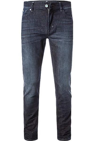 7 for all mankind Jeans Ronnie blue SD4R60XFU Skinny Fit, Baumwoll-Stretch, Blau 1 7 for all mankind Jeans Ronnie blue SD4R60XFU Skinny Fit, Baumwoll-Stretch, Blau