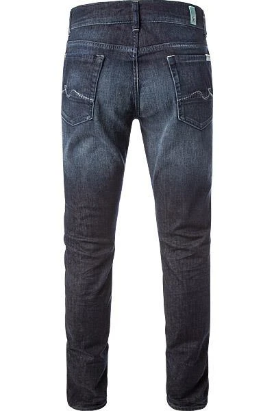 7 for all mankind Jeans Ronnie blue SD4R60XFU Skinny Fit, Baumwoll-Stretch, Blau 2 7 for all mankind Jeans Ronnie blue SD4R60XFU Skinny Fit, Baumwoll-Stretch, Blau – Bild 2
