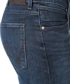 Wrangler Jeans Arizona Comfy break W12OMS90Y Regular Fit, Baumwoll-Stretch, Dunkelblau 7 Wrangler Jeans Arizona Comfy break W12OMS90Y Regular Fit, Baumwoll-Stretch, Dunkelblau -Jeansniedrigerpreis 280231 norm3