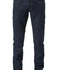 TOMMY JEANS DM0DM04376/498 Slim Fit, Baumwoll-Stretch, Dunkelblau, Indigo