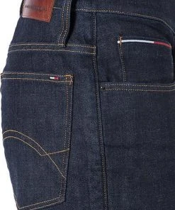 TOMMY JEANS DM0DM04384/498 Straight Fit, Baumwoll-Stretch, Dunkelblau, Indigo -Jeansniedrigerpreis 286278 norm3
