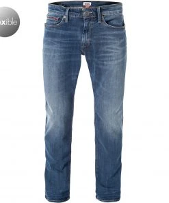 TOMMY JEANS DM0DM03956/911 Jeans Scanton, Slim Fit, Dynamic Stretch, Denim, Jeansblau