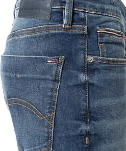 TOMMY JEANS DM0DM03956/911 Jeans Scanton, Slim Fit, Dynamic Stretch, Denim, Jeansblau -Jeansniedrigerpreis 286279 norm3