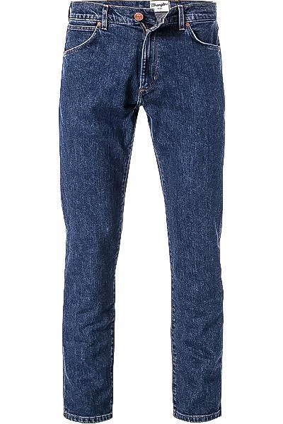 Wrangler Jeans Grensboro darkstone W15Q23090 Jeans Greensboro, Baumwoll-Stretch, Saphirblau 1 Wrangler Jeans Grensboro darkstone W15Q23090 Jeans Greensboro, Baumwoll-Stretch, Saphirblau