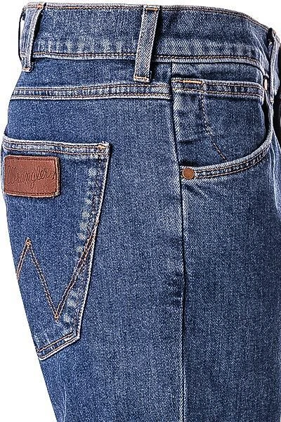 Wrangler Jeans Grensboro darkstone W15Q23090 Jeans Greensboro, Baumwoll-Stretch, Saphirblau 3 Wrangler Jeans Grensboro darkstone W15Q23090 Jeans Greensboro, Baumwoll-Stretch, Saphirblau – Bild 3