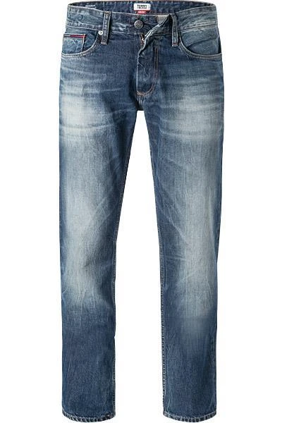 TOMMY JEANS DM0DM04383/459 Straight Fit, Baumwolle, Denim, Blau 1 TOMMY JEANS DM0DM04383/459 Straight Fit, Baumwolle, Denim, Blau