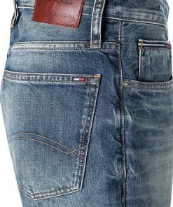 TOMMY JEANS DM0DM04383/459 Straight Fit, Baumwolle, Denim, Blau 5 TOMMY JEANS DM0DM04383/459 Straight Fit, Baumwolle, Denim, Blau -Jeansniedrigerpreis 287382 norm3