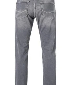 Pierre Cardin Jeans Lyon 03451/000/08881/83 Tapered Fit, Baumwoll-Stretch, Grau, Anthrazit -Jeansniedrigerpreis 287665 norm2