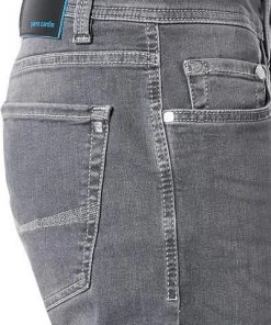 Pierre Cardin Jeans Lyon 03451/000/08881/83 Tapered Fit, Baumwoll-Stretch, Grau, Anthrazit -Jeansniedrigerpreis 287665 norm3