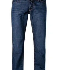 G-STAR Jeans Straight 51002-4639/89 Straight Fit, Baumwolle, Dunkelblau, Blau