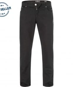 Brax Jeans 80-3000/COOPER DENIM 079 644 20/01 Jeans Cooper, Regular Fit, Baumwoll-Stretch, Schwarz