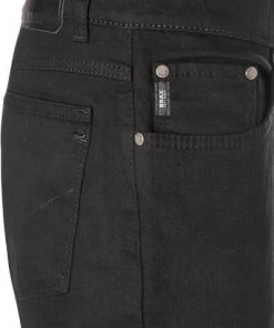 Brax Jeans 80-3000/COOPER DENIM 079 644 20/01 Jeans Cooper, Regular Fit, Baumwoll-Stretch, Schwarz -Jeansniedrigerpreis 292817 norm3