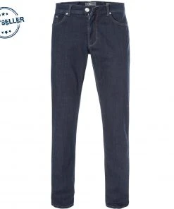 Brax Jeans 80-3000/COOPER DENIM 079 644 20/22 Jeans Cooper, Regular Fit, Baumwoll-Stretch, Dunkelblau