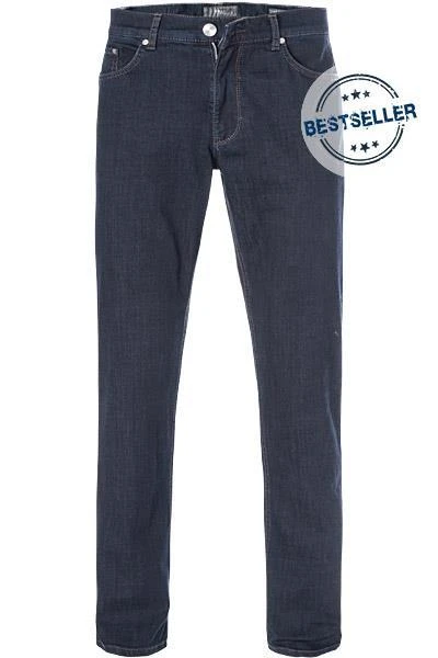 Brax Jeans 80-3000/COOPER DENIM 079 644 20/22 Jeans Cooper, Regular Fit, Baumwoll-Stretch, Dunkelblau 2 Brax Jeans 80-3000/COOPER DENIM 079 644 20/22 Jeans Cooper, Regular Fit, Baumwoll-Stretch, Dunkelblau – Bild 2