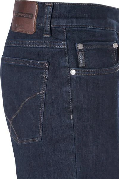 Brax Jeans 80-3000/COOPER DENIM 079 644 20/22 Jeans Cooper, Regular Fit, Baumwoll-Stretch, Dunkelblau 4 Brax Jeans 80-3000/COOPER DENIM 079 644 20/22 Jeans Cooper, Regular Fit, Baumwoll-Stretch, Dunkelblau – Bild 4