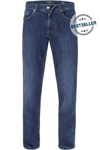 Brax Jeans 80-3000/COOPER DENIM 079 644 20/26 Jeans Cooper, Regular Fit, Baumwoll-Stretch, Blau 2 Brax Jeans 80-3000/COOPER DENIM 079 644 20/26 Jeans Cooper, Regular Fit, Baumwoll-Stretch, Blau – Bild 2