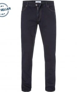 Brax Jeans 80-6450/CHUCK 079 630 20/22 Jeans Chuck, Modern Fit, Baumwolle T400®, Nachtblau, Indigo
