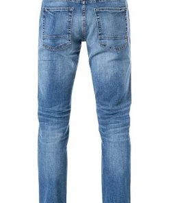 camel active Jeans Houston 488445/9Z54/41 Straight Fit, Baumwoll-Stretch, Denim -Jeansniedrigerpreis 293833 norm2