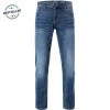 camel active Jeans Houston 488445/9Z55/42 Straight Fit, Baumwoll-Stretch, Indigo, Denim