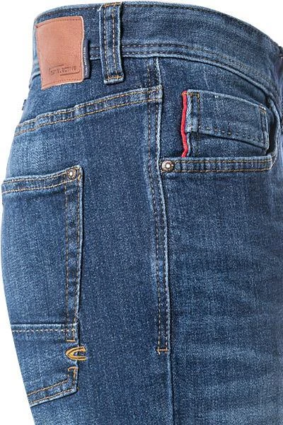 camel active Jeans Houston 488445/9Z55/42 Straight Fit, Baumwoll-Stretch, Indigo, Denim 4 camel active Jeans Houston 488445/9Z55/42 Straight Fit, Baumwoll-Stretch, Indigo, Denim – Bild 4