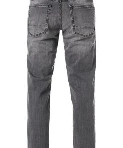 camel active Jeans Houston 488445/9+63/05 Straight Fit, Baumwolle T400®, Grau, Anthrazit -Jeansniedrigerpreis 293835 norm2