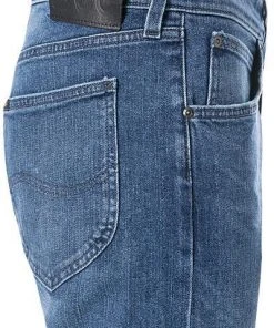 Lee Daren Banshee worn L706DXAG Jeans Daren, Regular Fit, Baumwoll-Stretch, Blau -Jeansniedrigerpreis 294461 norm3