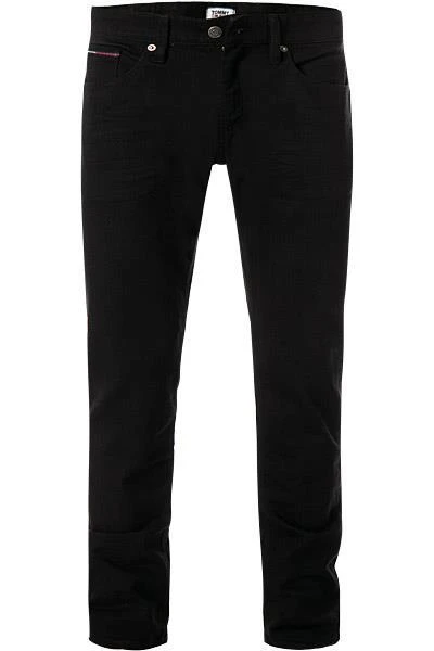 TOMMY JEANS DM0DM04372/008 Baumwoll-Stretch, Schwarz 2 TOMMY JEANS DM0DM04372/008 Baumwoll-Stretch, Schwarz – Bild 2