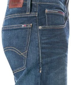 TOMMY JEANS DM0DM04382/933 Straight Fit, Baumwoll-Stretch, Dunkelblau, Indigo -Jeansniedrigerpreis 295221 norm3