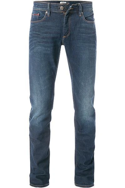 TOMMY JEANS DM0DM04373/933 Slim Fit, Baumwoll-Stretch, Blau, Indigo 1 TOMMY JEANS DM0DM04373/933 Slim Fit, Baumwoll-Stretch, Blau, Indigo