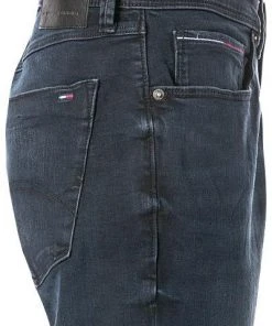 TOMMY JEANS DM0DM04424/911 Slim Fit, Baumwoll-Stretch, Dunkelblau, Tiefseeblau -Jeansniedrigerpreis 295228 norm3