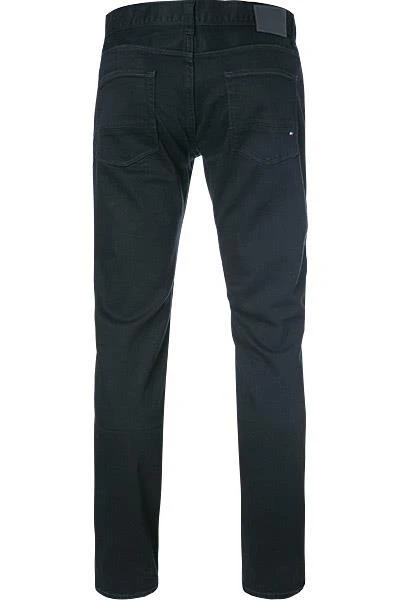 Tommy Hilfiger Jeans Denton Stretch MW0MW01760/919 Straight Fit, Baumwoll-Stretch, Schwarz 2 Tommy Hilfiger Jeans Denton Stretch MW0MW01760/919 Straight Fit, Baumwoll-Stretch, Schwarz – Bild 2