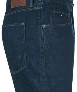 Tommy Hilfiger Jeans Bleecker MW0MW01754/919 Slim Fit, Baumwoll-Stretch, Indigo -Jeansniedrigerpreis 295497 norm3