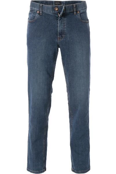 HILTL Jeans Kirk 749/62900/44 Regular Fit, Baumwoll-Stretch, Blau 1 HILTL Jeans Kirk 749/62900/44 Regular Fit, Baumwoll-Stretch, Blau