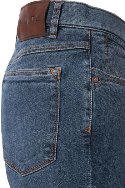 HILTL Jeans Kirk 749/62900/44 Regular Fit, Baumwoll-Stretch, Blau 3 HILTL Jeans Kirk 749/62900/44 Regular Fit, Baumwoll-Stretch, Blau – Bild 3