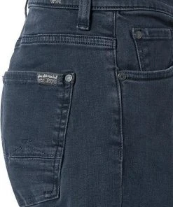 7 for all mankind Jeans Standard blau SMNR460EK Regular Fit, Baumwoll-Stretch, Nachtblau -Jeansniedrigerpreis 296070 norm3