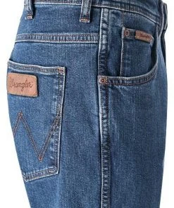 Wrangler Jeans rolling rock W12OXG77O Jeans Arizona, Straight Fit, Baumwoll-Stretch, Blau -Jeansniedrigerpreis 296421 norm3