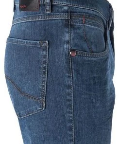 bugatti Jeans 3038D/76683/375 Baumwolle T400®, Blau, Dunkelblau -Jeansniedrigerpreis 297132 norm3