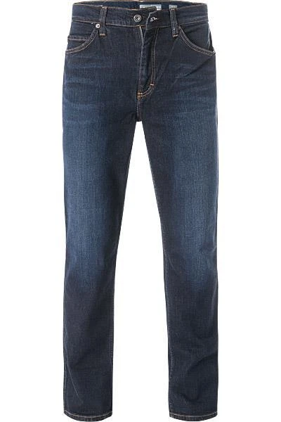 MUSTANG Jeans Tramper 112/5755/098 Slim Fit, Baumwoll-Stretch, Denim, Dunkelblau 1 MUSTANG Jeans Tramper 112/5755/098 Slim Fit, Baumwoll-Stretch, Denim, Dunkelblau