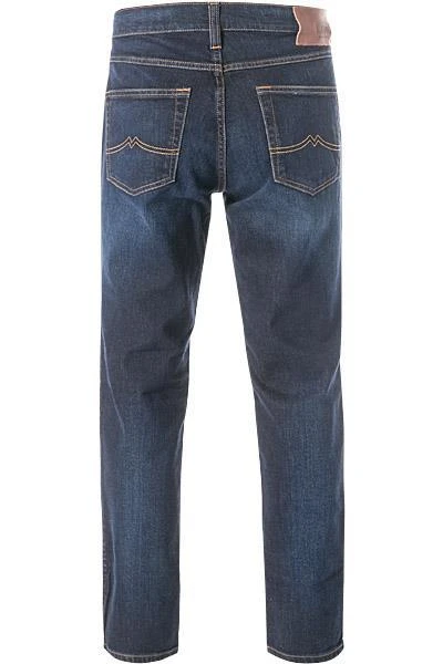 MUSTANG Jeans Tramper 112/5755/098 Slim Fit, Baumwoll-Stretch, Denim, Dunkelblau 2 MUSTANG Jeans Tramper 112/5755/098 Slim Fit, Baumwoll-Stretch, Denim, Dunkelblau – Bild 2