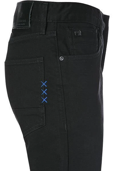 Scotch & Soda Jeans 144846/1362 Baumwoll-Stretch, Schwarz 3 Scotch & Soda Jeans 144846/1362 Baumwoll-Stretch, Schwarz – Bild 3