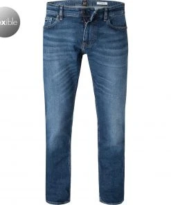 BOSS Jeans Delaware BC-C 50389629/428 Slim Fit, Baumwoll-Stretch, Denim, Jeansblau