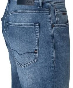 BOSS Jeans Maine BC-C 50389628/436 Regular Fit, Baumwoll-Stretch, Blau, Mittelblau 7 BOSS Jeans Maine BC-C 50389628/436 Regular Fit, Baumwoll-Stretch, Blau, Mittelblau -Jeansniedrigerpreis 299088 norm3