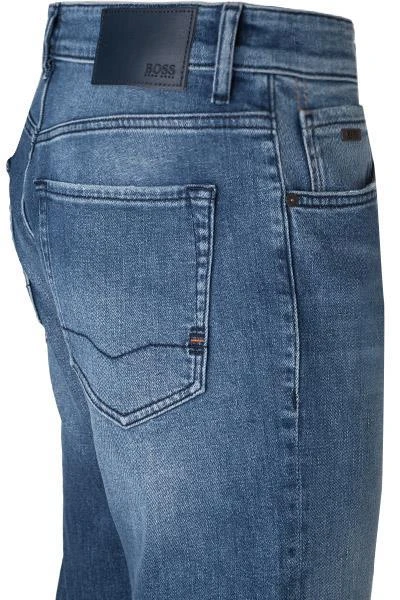 BOSS Jeans Maine BC-C 50389628/436 Regular Fit, Baumwoll-Stretch, Blau, Mittelblau 4 BOSS Jeans Maine BC-C 50389628/436 Regular Fit, Baumwoll-Stretch, Blau, Mittelblau – Bild 4