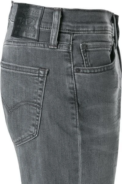 Levi's® 511 Slim Fit headed east 04511/2091 Jeans 511, Baumwoll-Stretch, Grau 3 Levi's® 511 Slim Fit headed east 04511/2091 Jeans 511, Baumwoll-Stretch, Grau – Bild 3