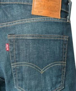Levi's® 527 Slim Bootcut explorer 05527/0476 Jeans 527, Slim Fit, Baumwoll-Stretch, Jeansblau -Jeansniedrigerpreis 299798 norm3