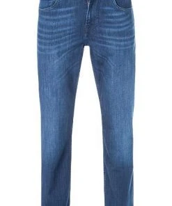 7 for all mankind Jeans Slimmy blau JSMSR750PC Baumwolle, Indigo
