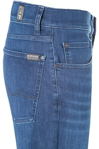 7 for all mankind Jeans Slimmy blau JSMSR750PC Baumwolle, Indigo 3 7 for all mankind Jeans Slimmy blau JSMSR750PC Baumwolle, Indigo – Bild 3