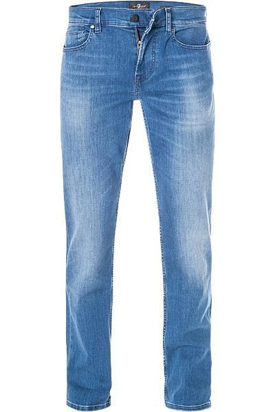 7 for all mankind Jeans Slimmy blau JSMSR750PM Baumwolle 1 7 for all mankind Jeans Slimmy blau JSMSR750PM Baumwolle