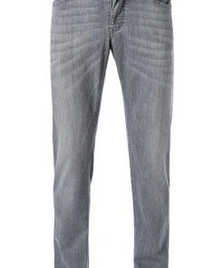 HILTL Jeans Terrence 74870/41280/12 Tailored Fit, Baumwolle T400®, Grau